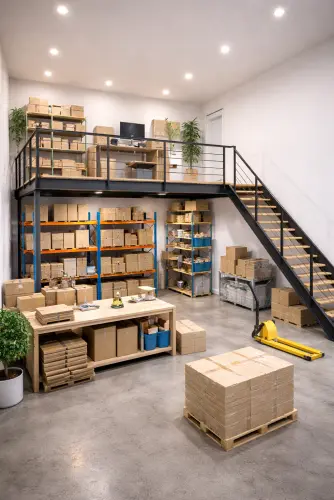 Kontraktor Mezzanine modernland