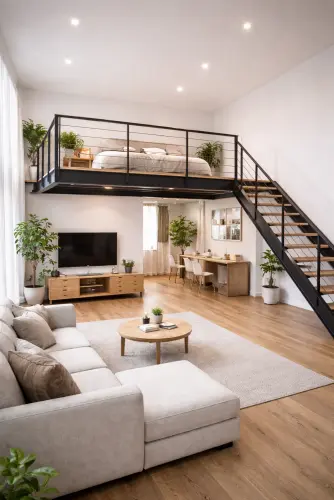 Kontraktor Mezzanine modernland