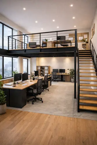 Kontraktor Mezzanine modernland