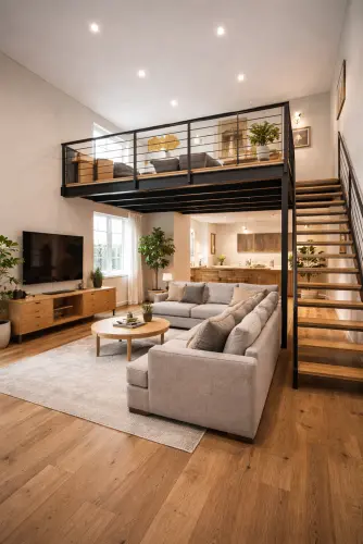 Kontraktor Mezzanine modernland