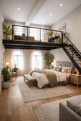 Kontraktor Mezzanine modernland