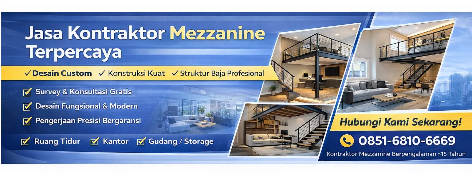 Jasa Pembuatan Mezzanine modernland Bergaransi